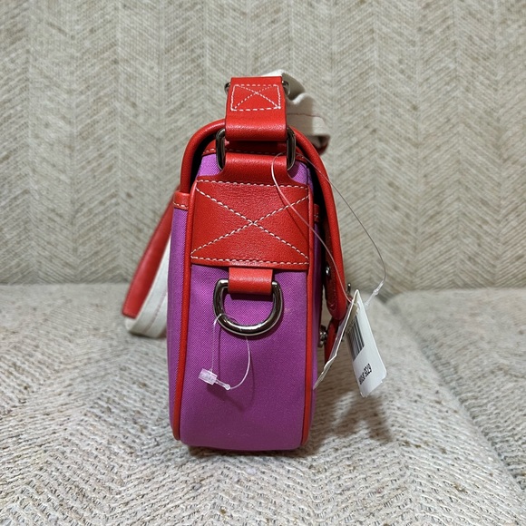 🌺Coach Fabric & Leather Field Bag🌺 - Picture 7 of 15
